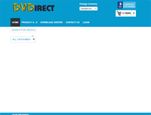 Tablet Screenshot of dvdirect.net